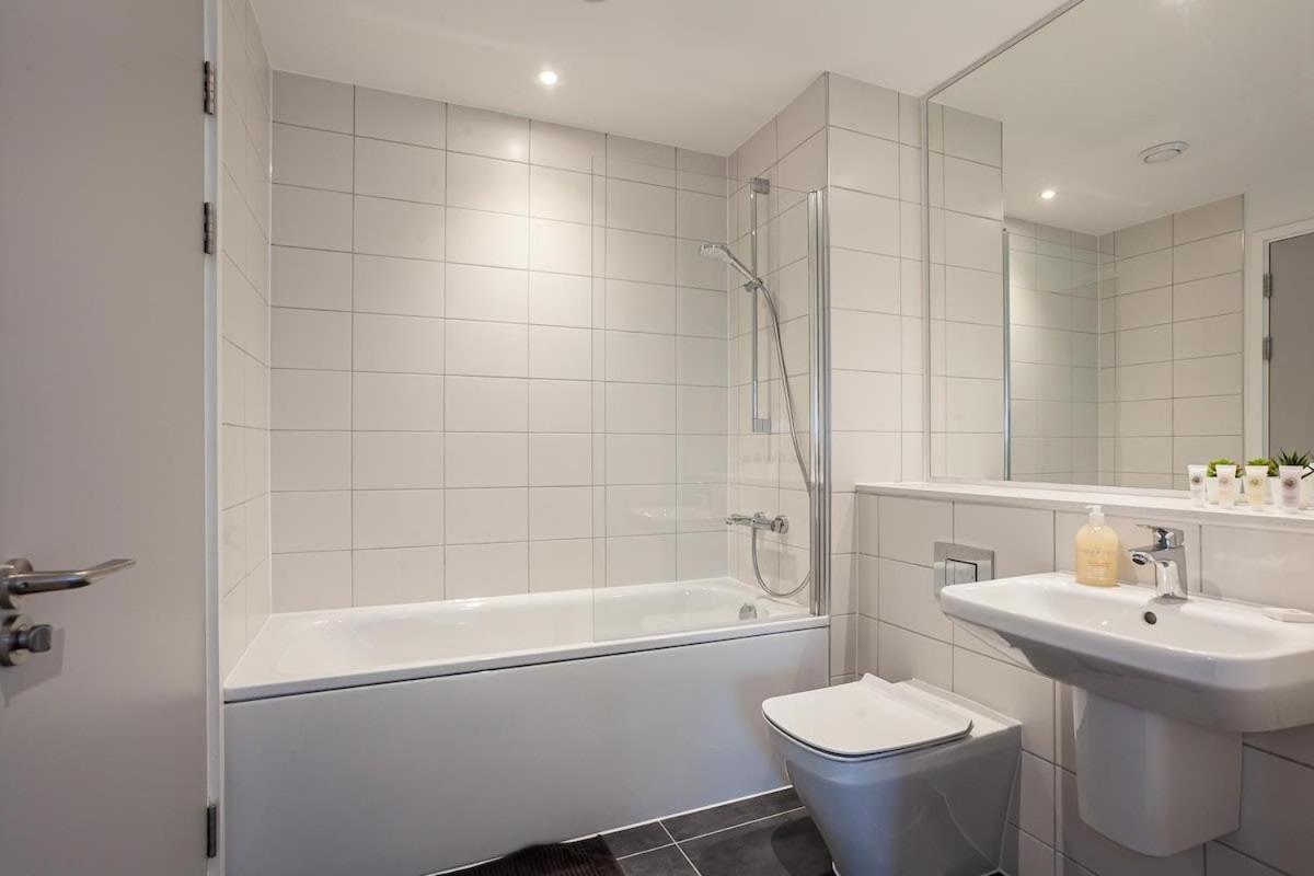 Apartamento Spacious 2 Bed In Manchester